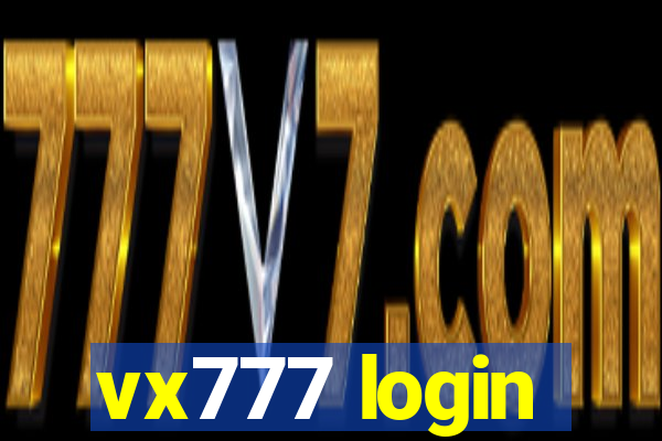 vx777 login